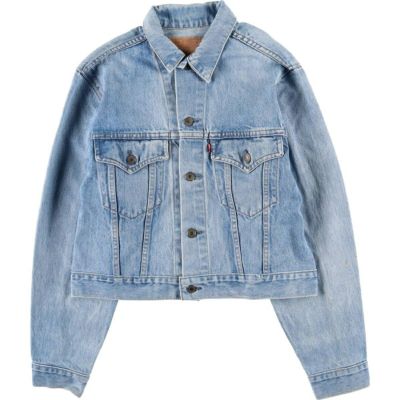 タグ付き✨【未使用】Levi's リーバイス スヌーピー デニムジャケット XL 古着 リーバイス Levis SNOOPY スヌーピー バックプリント デニム