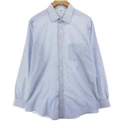古着 ブルックスブラザーズ Brooks Brothers Est.1818千鳥格子柄