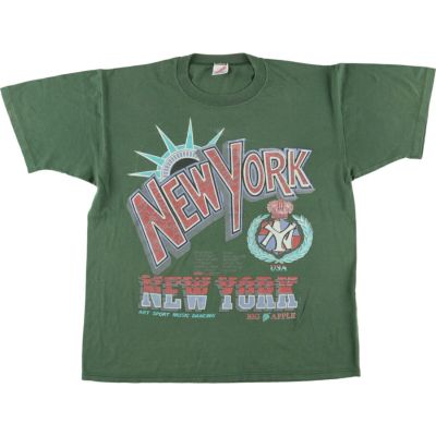 古着 90年代 ジャージーズ Jerzees プリントTシャツ USA製