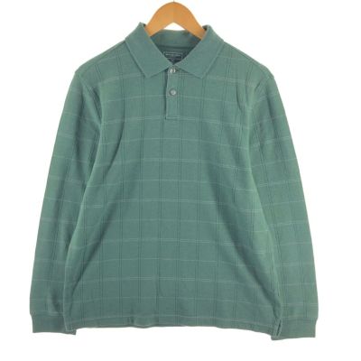 60s オンブレレーヨンチェックシャツ van heusen 1960's 