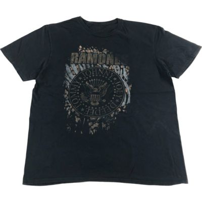 古着 MISFITS ミスフィッツ 大判プリント バンドTシャツ バンT
