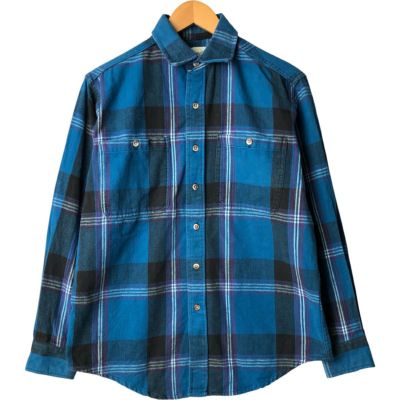 古着 90年代 セントジョンズベイ ST.JOHNS BAY バッファローチェック