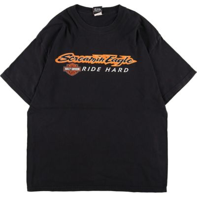 古着 80~90年代 ヘインズ Hanes Harley-Davidson ハーレーダビッドソン ...