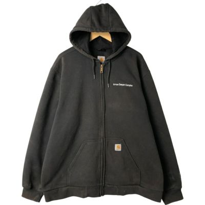古着 カーハート Carhartt スウェットフルジップパーカー メンズXL相当 ヴィンテージ /eaa546668 【中古】 【250505】 【NL2503】 【SS2509_30】