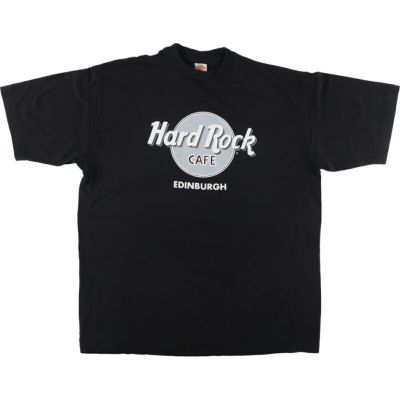 古着 HARD ROCK CAFE ハードロックカフェ アドバタイジングTシャツ メンズXL相当 /eaa547493 【中古】 【250505】