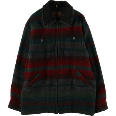 古着 ウールリッチ WOOLRICH ハーフスナップ フリースプル
