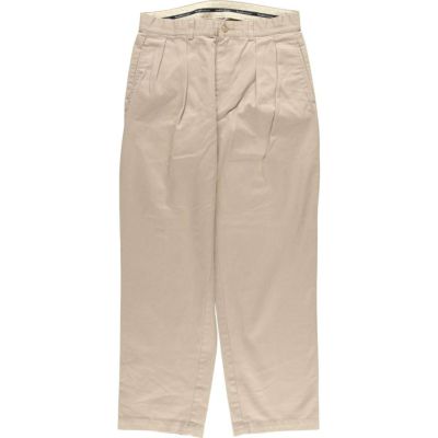 古着 ラルフローレン Ralph Lauren POLO RALPH LAUREN ツータック チノパンツ カナダ製 メンズw33相当 /eaa542800 【中古】 【250505】