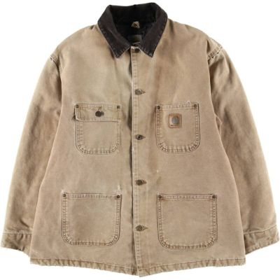 古着 00年代 カーハート Carhartt ミシガンチョアコート ダックカバーオール メンズL相当 /eaa540139 【中古】 【250505】