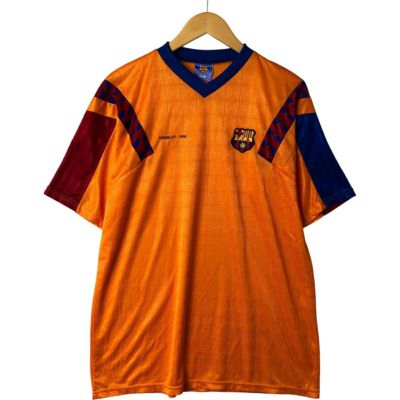 古着 90年代 LA LIGA ラ リーガ FC BARCELONA FC バルセロナ V