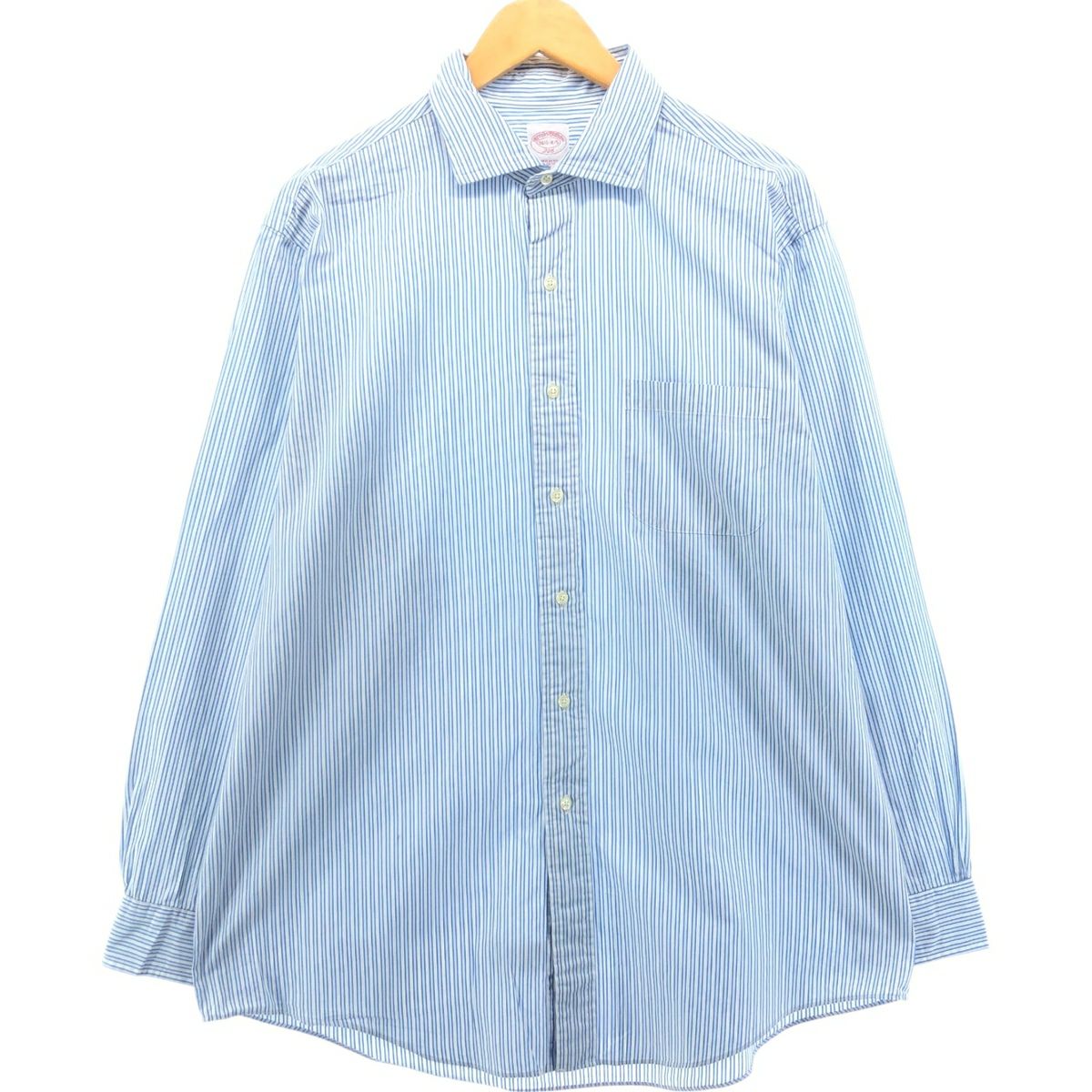 古着 ブルックスブラザーズ Brooks Brothers マルチストライプ ワイド