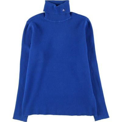 Ralph Lauren - 古着 ラルフローレン Ralph Lauren LAUREN ローレン タートルネック コットンニットセーター レディースM相当 /eaa490820 古着 ラルフローレン Ralph Lauren LAUREN ローレン