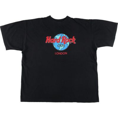 古着 HARD ROCK CAFE ハードロックカフェ アドバタイジングTシャツ メンズXL相当 /eaa547494 【中古】 【250505】