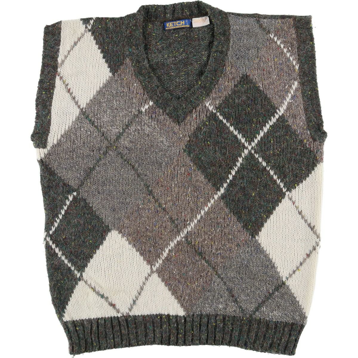 ブラック ピースマーク エクアドルニットタイプ ロールネック ウール