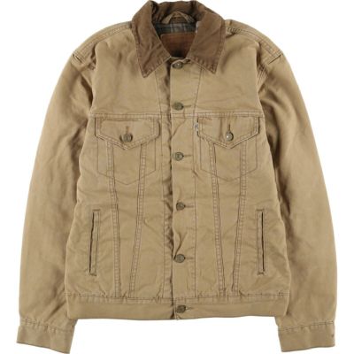リーバイス ダック地 カバーオール ダックジャケット ヴィンテージ Levis Levi's - ☆リーバイス 90s ヴィンテージ ダック地 カバーオール