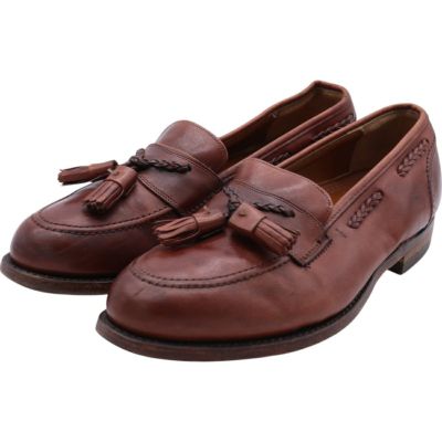 古着 ジョンストンアンドマーフィー JOHNSTON AND MURPHY ARISTOCRAFT アリストクラフト タッセルローファー USA製 8 メンズ26.0cm相当 /saa011961 【中古】 【250505】