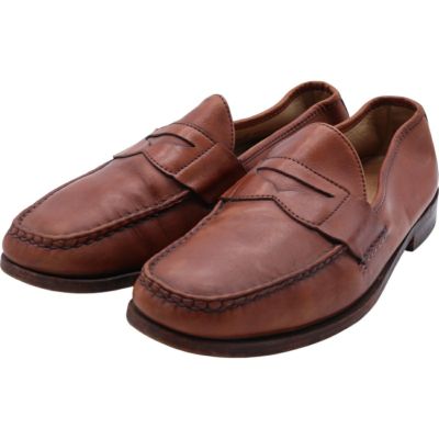 古着 アレンエドモンズ ALLEN EDMONDS HANOVER コインローファー USA製 9D メンズ27.0cm相当 /saa011965 【中古】 【250505】