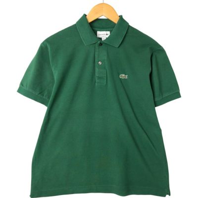 古着 ラコステ LACOSTE REGULAR FIT 半袖 ポロシャツ メンズS