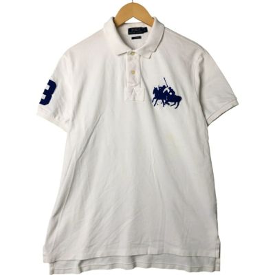 古着 ラルフローレン Ralph Lauren POLO RALPH LAUREN CUSTOM FIT 半袖 ポロシャツ メンズXL相当 /eaa544199 【中古】 【250505】 【NL2503】