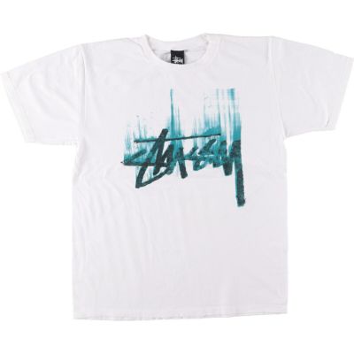 古着 ステューシー STUSSY ロゴプリントTシャツ メンズM相当 /eaa546592 【中古】 【250505】