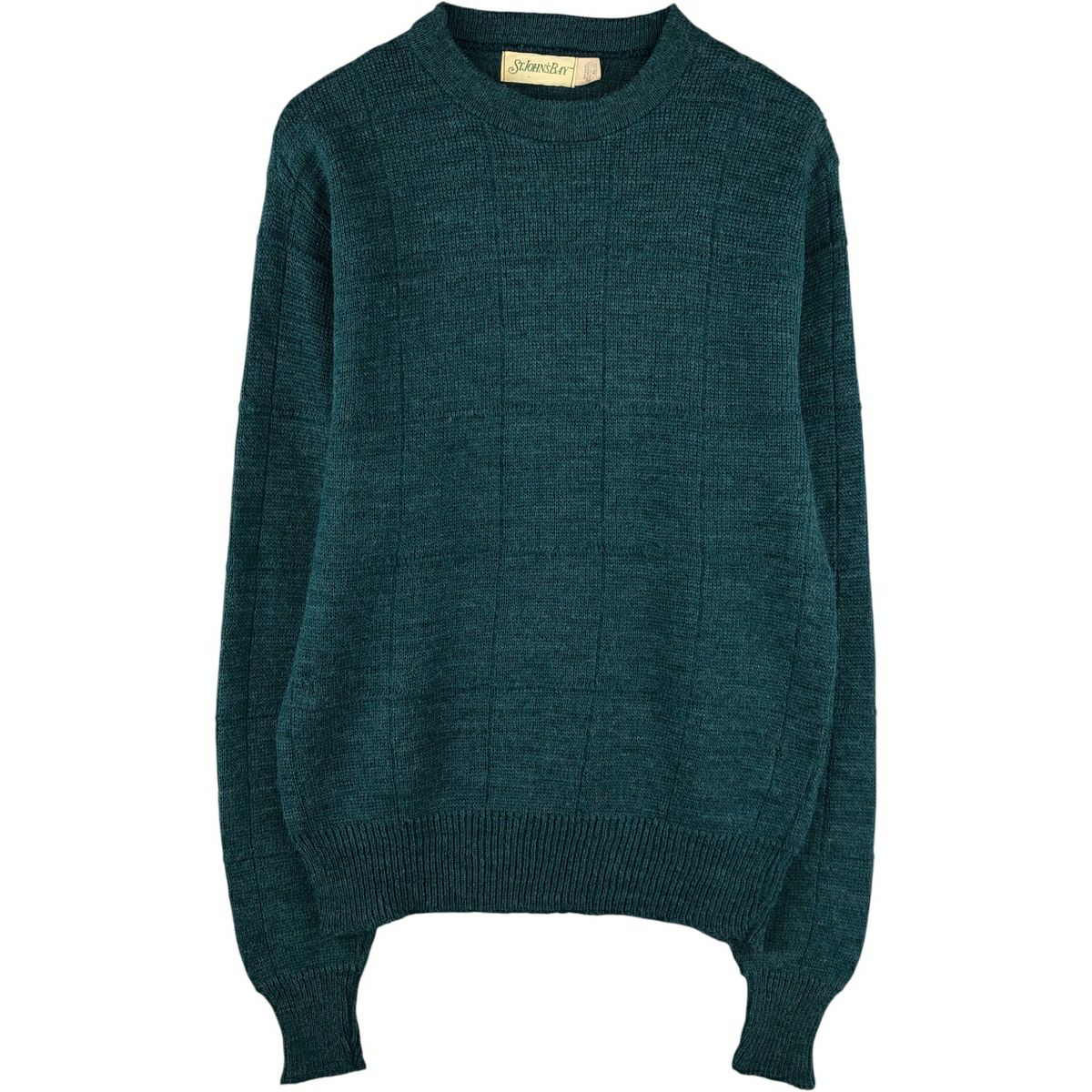 古着 90年代 セントジョンズベイ STJOHNSBAY ラミー×コットンニット