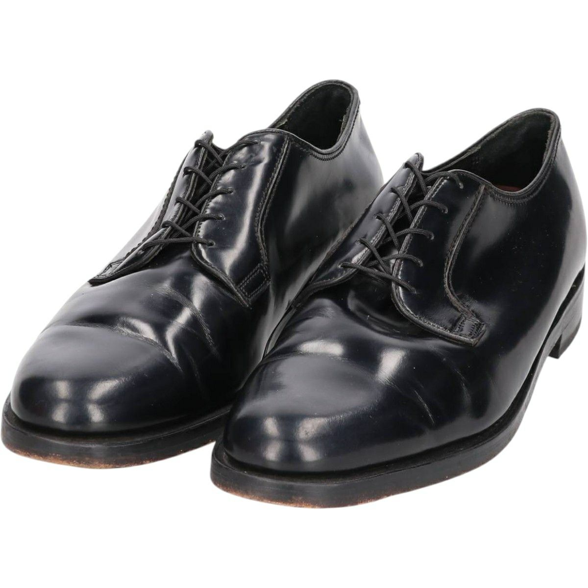 古着 フローシャイム Florsheim Uチップシューズ US9.5 メンズ27.5cm  