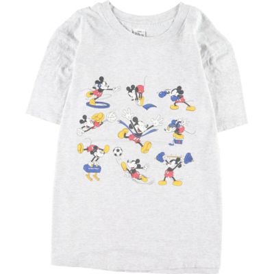 90年代 DISNEY DESIGNS FANTASMIC ファンタズミック ミッキーマウス ヴィラン キャラクタープリントTシャツ USA製  レディースXXL メンズXL ヴィンテージ /eva000384 【N2106】 【210620】 | 古着屋JAM（ジャム）