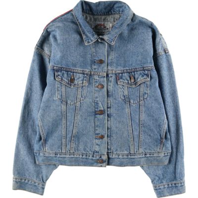 古着 90年代 リーバイス Levis ハンドメイドデニム ジャケット G