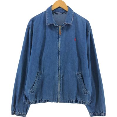 90年代　Polo Ralph Lauren デニムスイングトップ 古着 90年代 ラルフローレン Ralph Lauren POLO by Ralph Lauren
