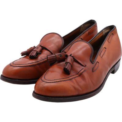古着 オールデン ALDEN 662 タッセルローファー USA製 9 メンズ27.0cm相当 /saa011974 【中古】 【250505】