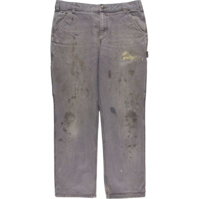 古着 カーハート Carhartt RELAXED FIT ダブルニー ダックペインター