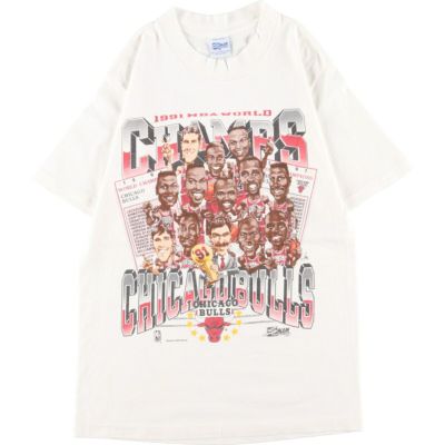 90´s NBA シカゴブルズ USA製 1993 チャンピオン Tシャツ XL-