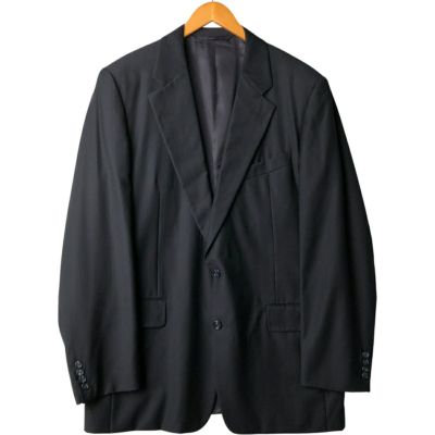 古着 ジョルジオアルマーニ Giorgio Armani MANI ヘリンボーン ウール