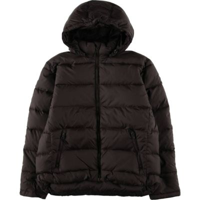 古着 80～90年代 ランズエンド LANDS END リバーシブル グースダウン