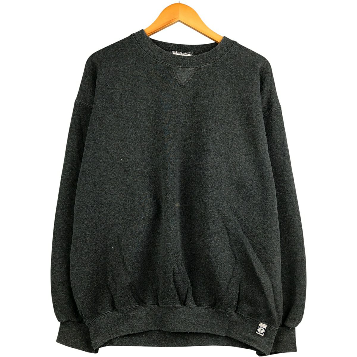 古着 90～00年代 ディスカス DISCUS 無地 ブランクスウェットシャツ