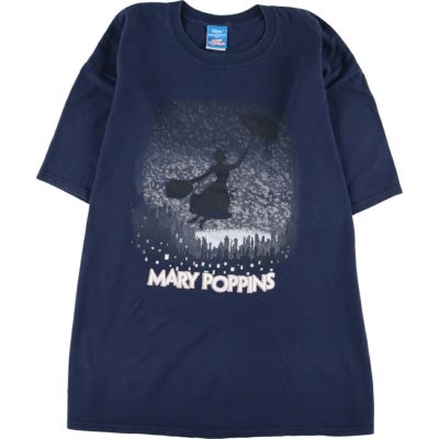 送料無料】USA古着 メリー・ポピンズ MARY POPPINS Tシャツ | www