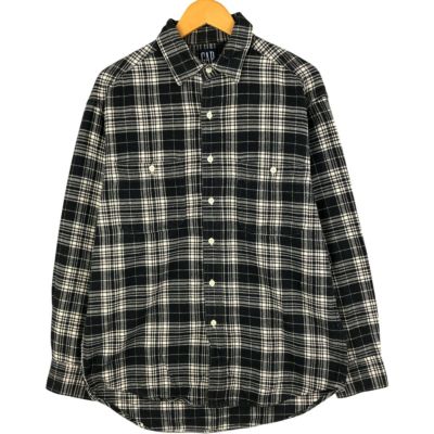 古着 90年代 ギャップ GAP オールドギャップ ヘリンボーン 長袖
