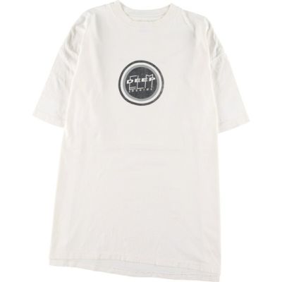 古着 90年代 ヘインズ Hanes DEEP RECORDS アドバタイジングTシャツ