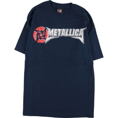 00年代 giant METALLICA メタリカ フットボールTシャツ メンズXXL /evb000892