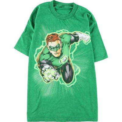 古着 DC COMICS GREEN LANTERNグリーンランタン 映画 ムービーTシャツ ...