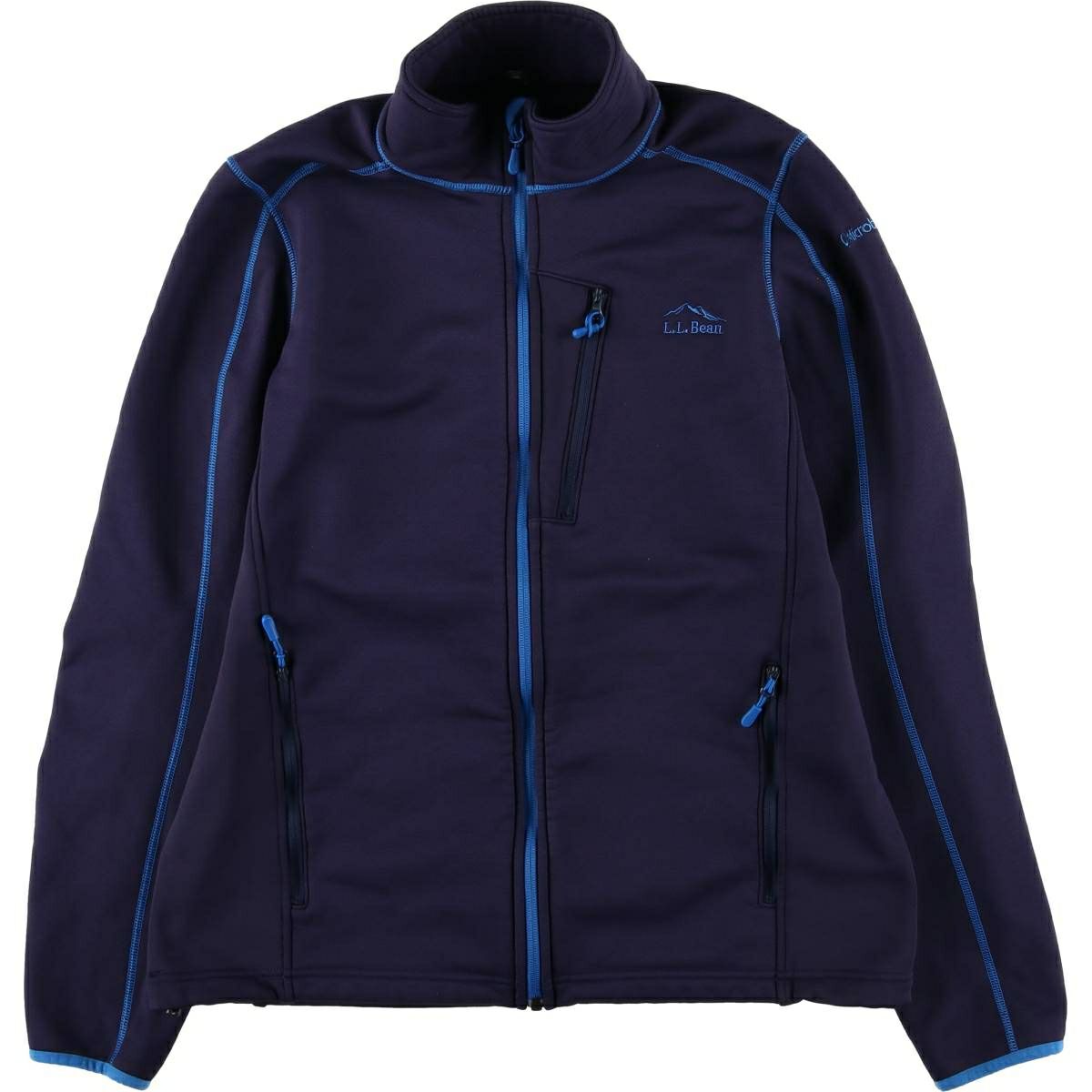 古着 エルエルビーン L.L.Bean ネイティブ柄 アノラックパーカー