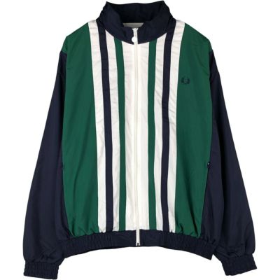 FRED PERRY ウインドブレーカー FRED PERRY マウンテンパーカー ウインドブレーカー Cropped Fishing