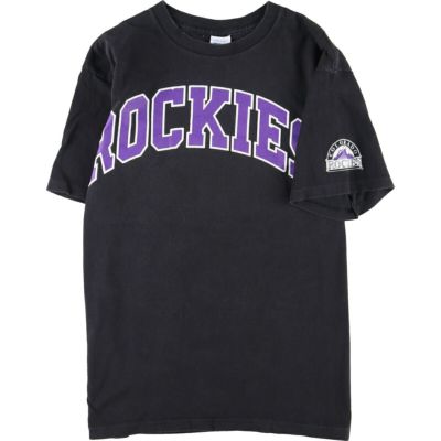 古着 スターター Starter GENUINE MERCHANDISE MLB COLORADO ROCKIES