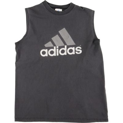 古着 90年代 アディダス adidas ノースリーブTシャツ USA製 メンズM ヴィンテージ /eaa471915 【中古】 【240826】