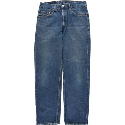 無地生産国リーバイス Levi's 505 REGULAR FIT STRAIGHT LEG ...