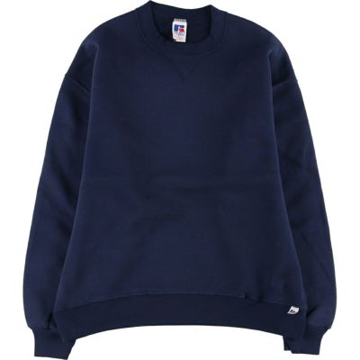 古着 ラッセル Russell 無地 ブランクスウェットシャツ トレーナー メンズL相当 /eaa489023 【中古】 【241104】