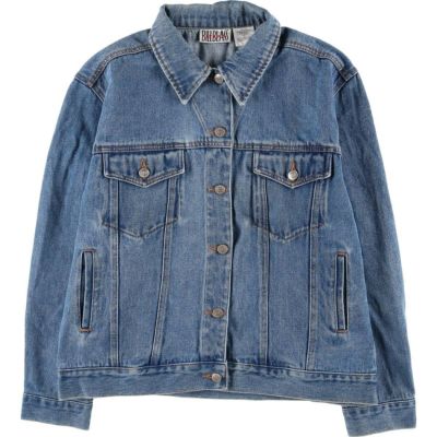 古着 BOOM BOOM JEANS 花柄 バラ柄 デニムジャケット Gジャン レディースXL相当 /eaa541492 古着 BOOM BOOM JEANS 花柄 バラ柄 デニムジャケット Gジャン