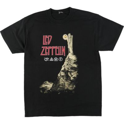 古着 00年代 LED ZEPPELIN レッドツェッペリン バンドTシャツ バンT メンズM相当 /eaa546507 【中古】 【250506】