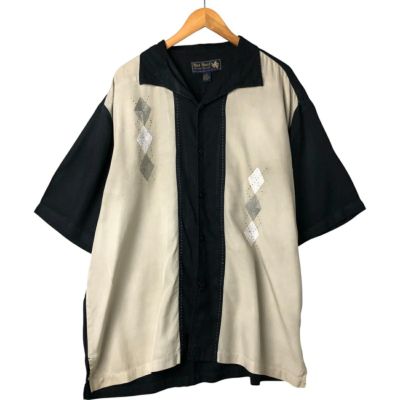 古着 ペンドルトン PENDLETON ツートン 半袖 オープンカラー