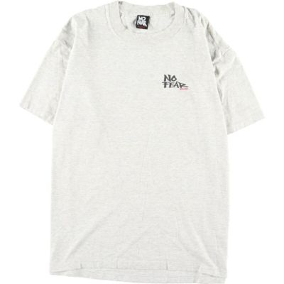 古着 90年代 ノー・フィア NO FEAR スポーツプリントTシャツ USA製