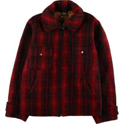 古着 50年代 ウールリッチ WOOLRICH チェック柄 ハンティング